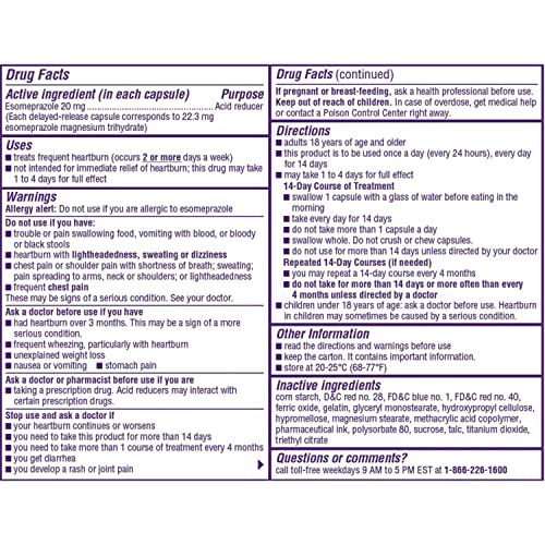 Nexium 24HR fits into a busy daily lifestyle with relief potential.