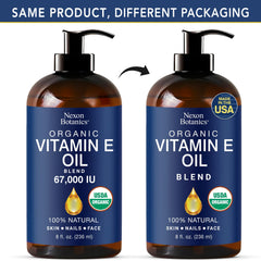 Nexon Botanics organic vitamin E oil blend acts as an effective skin moisturizer.