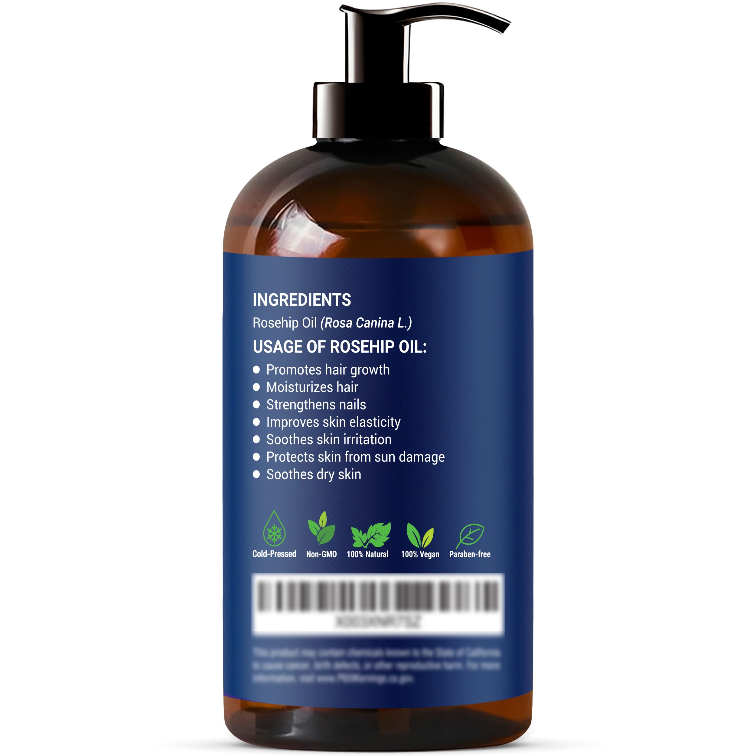 Nexon Botanics rosehip oil all-skin-types-friendly image suggests gentle nourishment for everyone.
