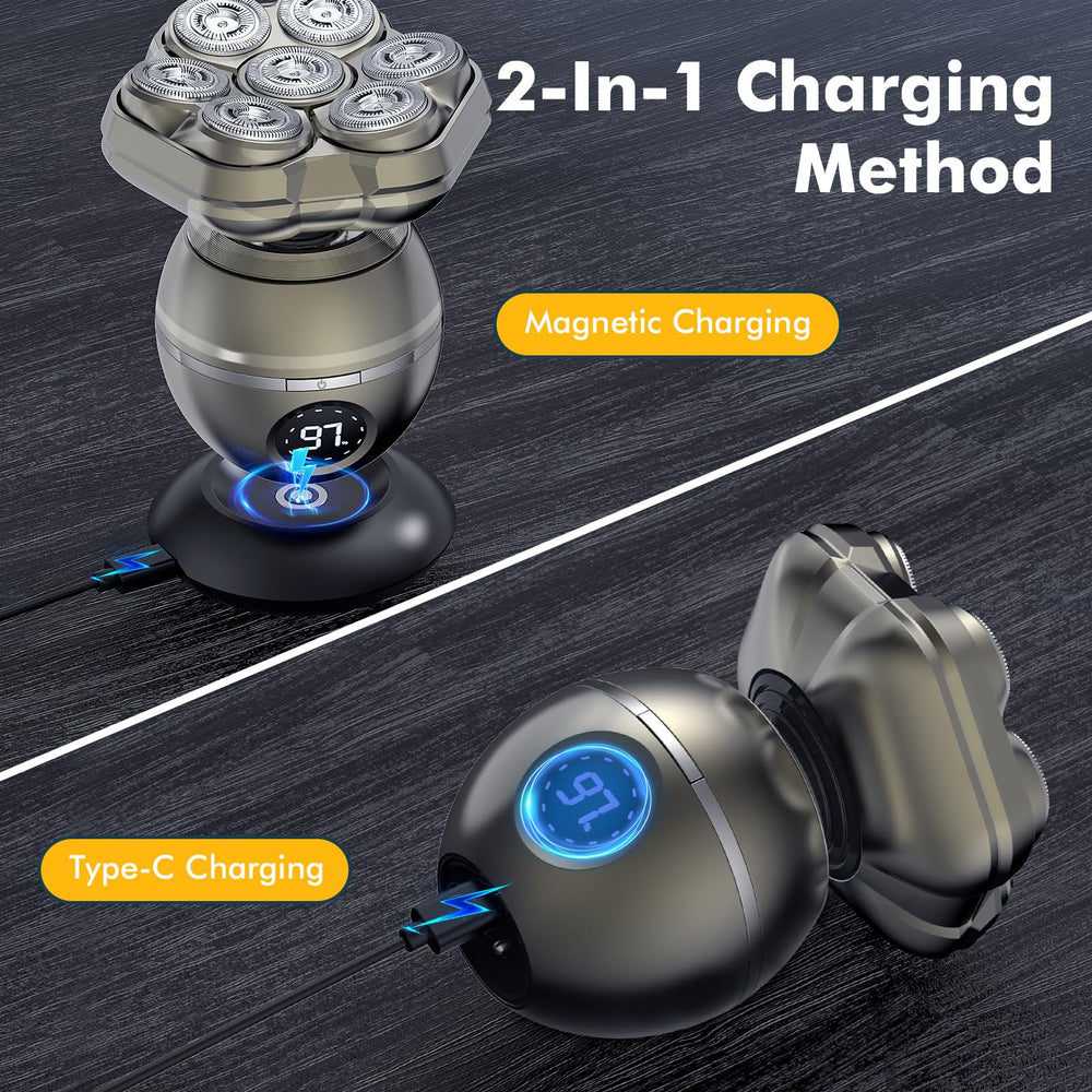 NEXT BEAUTY IPX7 waterproof shaver for wet and dry use, even in the shower.