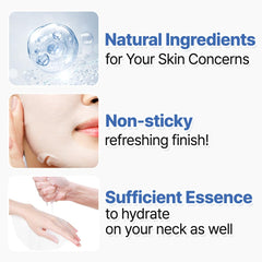 NEXTBEAU collagen sheet mask focusing on elasticity support for supple skin.