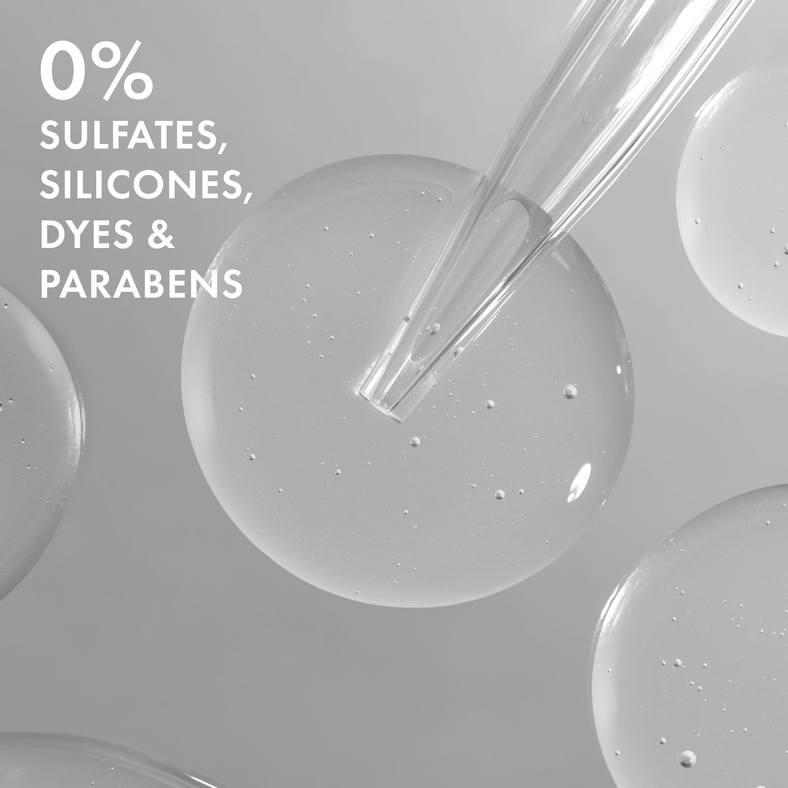 Nexxus ProteinFusion elastin minerals in Clean & Pure for strength and moisture balance