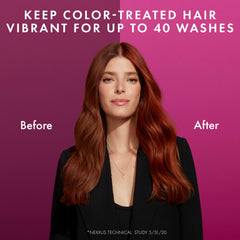 Nexxus Color Assure, cabello teñido, lavado que realza el color.