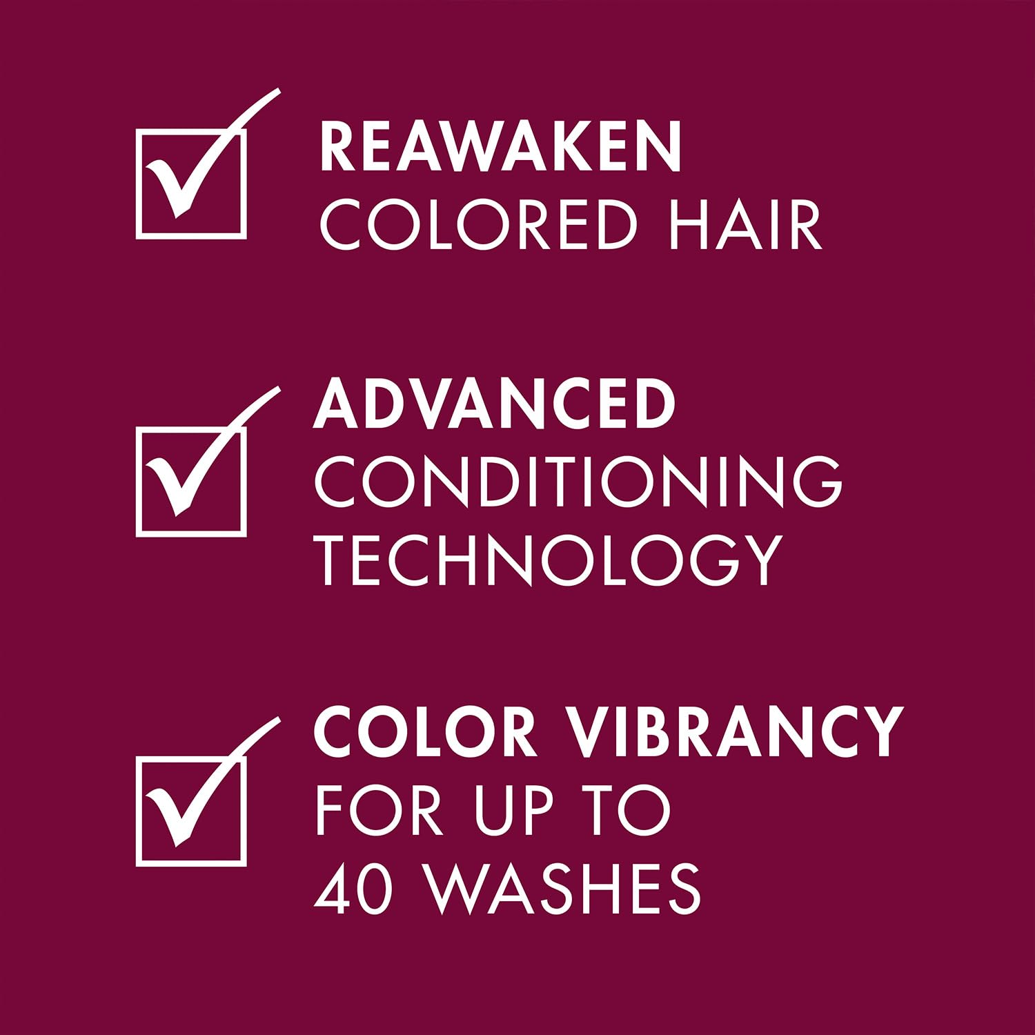Nexxus Color Assure packaging image communicates sulfate-free, silicone-free promise for color care.