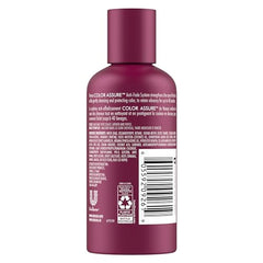 Nexxus Color Assure Proteinfusion con elastina y quinoa, ingredientes clave, nutre el cabello colorido.
