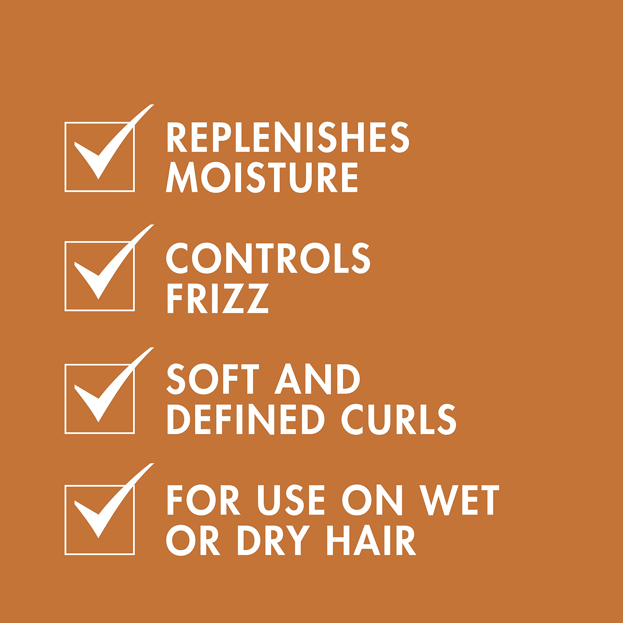 Nexxus Curl Define marula oil ingredient highlighting moisture and shine.