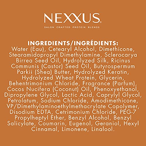 Nexxus Curl Define model showcases soft, defined curls after use.