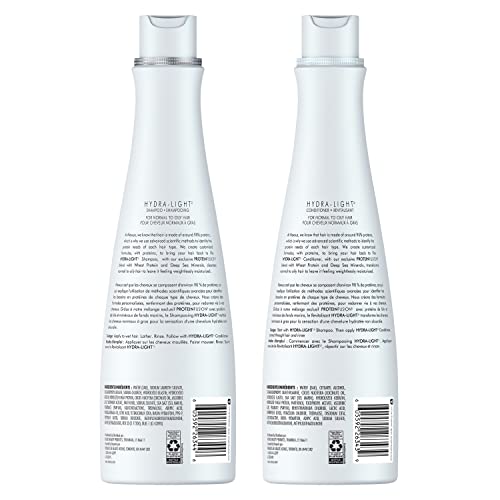 Nexxus Hydra-Light conditioner bottle – body without weighing hair down