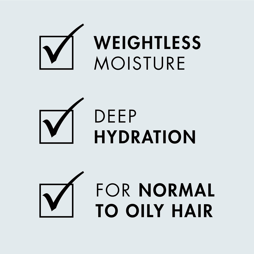 Nexxus Hydra-Light conditioner rinse – smooths without heavy residue
