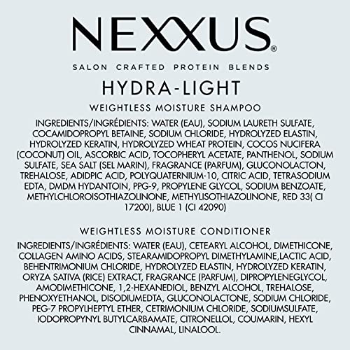 Nexxus Hydra-Light duo pack shot – ready-to-use oily hair system