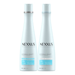 Nexxus Hydra-Light shampoo bottle – weightless moisture for oily, fine hair