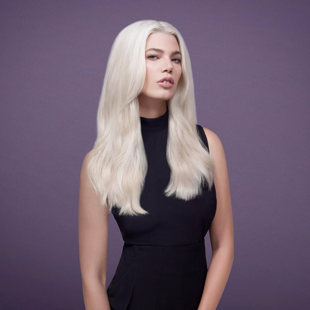 Nexxus Keraphix protein-keratin and black rice close-up emphasizes ingredients