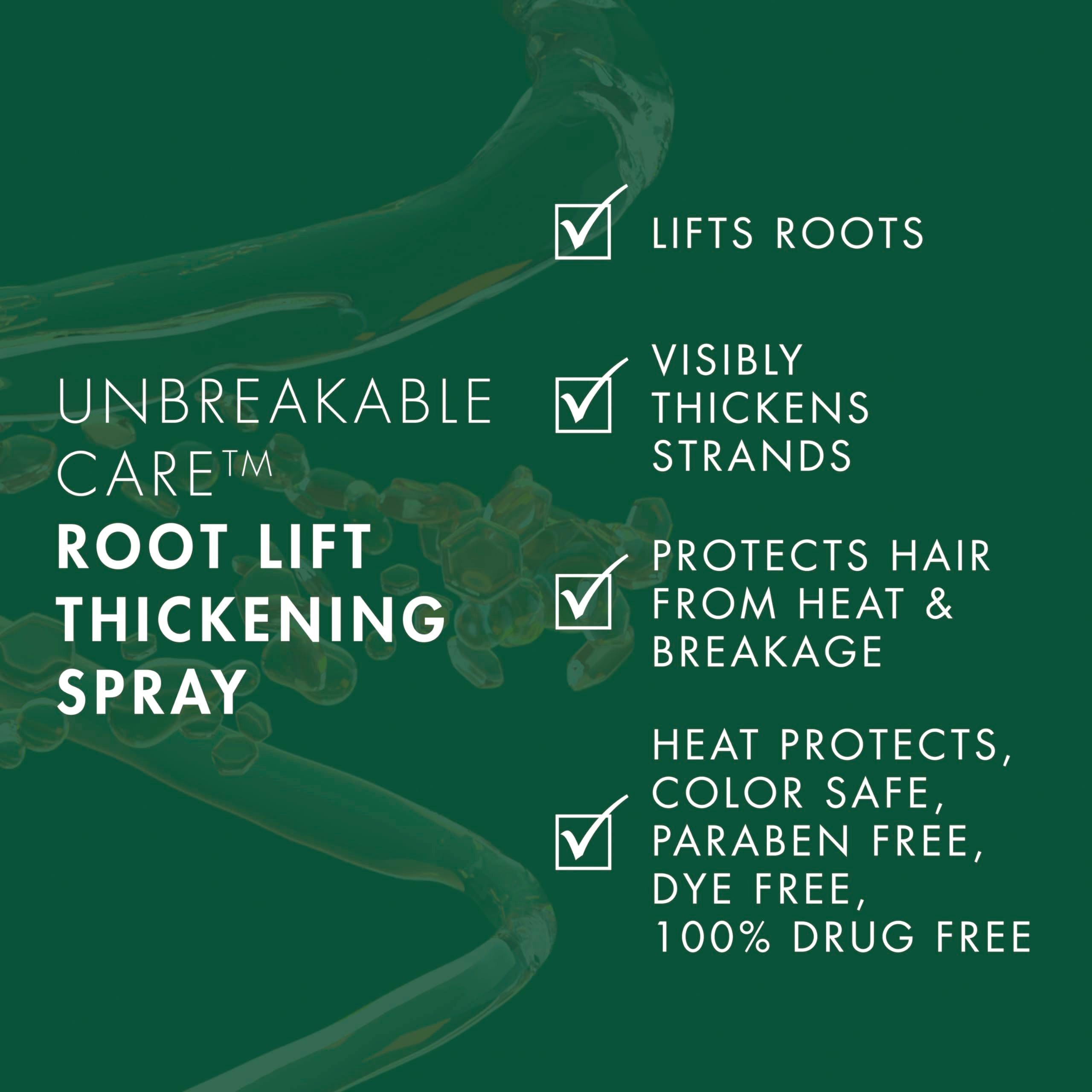 Nexxus ProteinFusion ingredients close-up highlights biotin keratin collagen