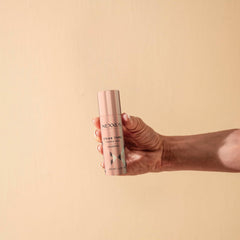 Nexxus Rose-fragrance finishing spray visuals suggest a luxurious scent while you style