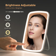 NEZZOE Lighted Makeup Mirror color options provide versatile lighting for diverse environments