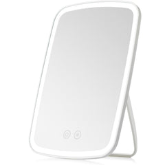 NEZZOE Lighted Makeup Mirror front-lit view for precise application