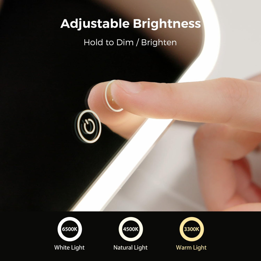 NEZZOE rechargeable battery demonstrates cordless convenience for portable makeup