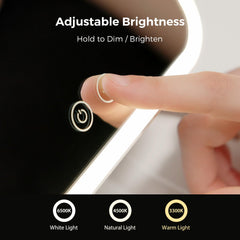 NEZZOE rechargeable battery demonstrates cordless convenience for portable makeup