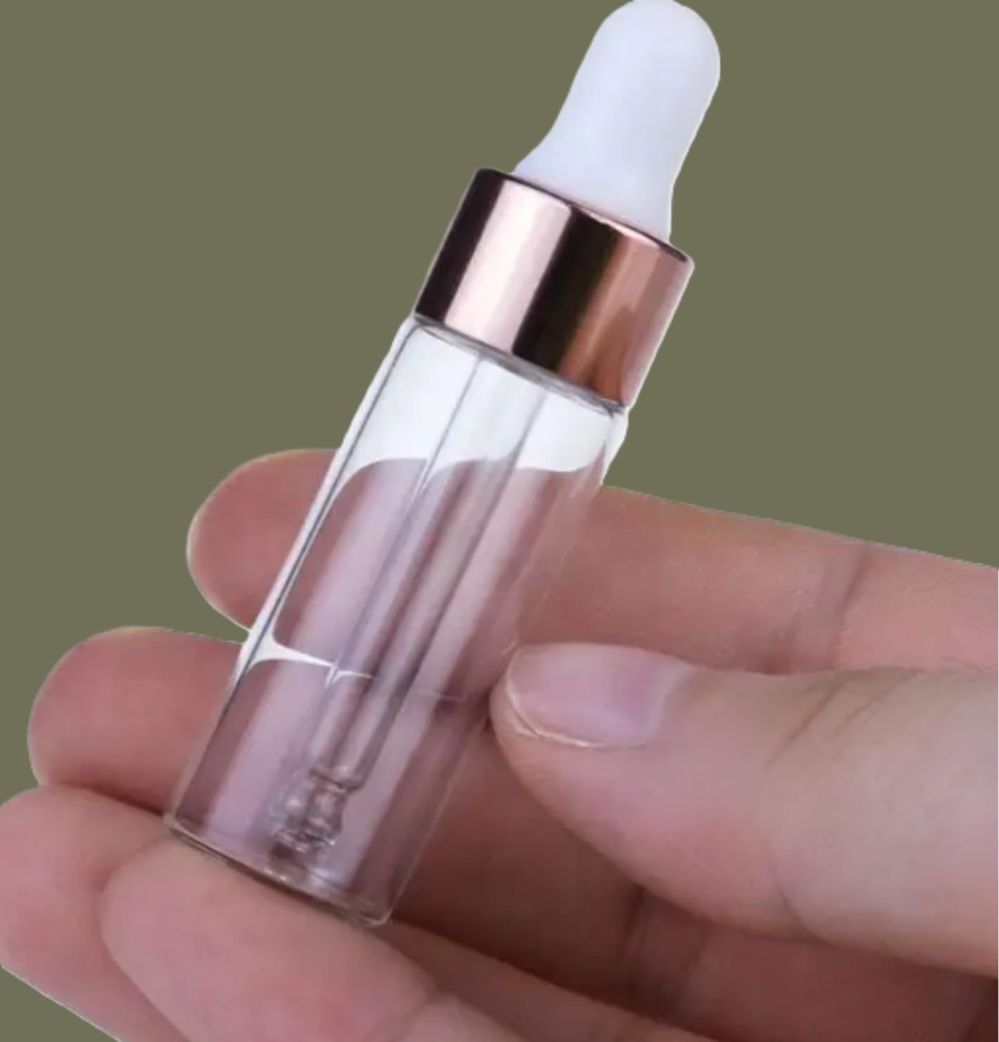 NGARHUG STORE clear glass bottles enable quick content checks and easy refills