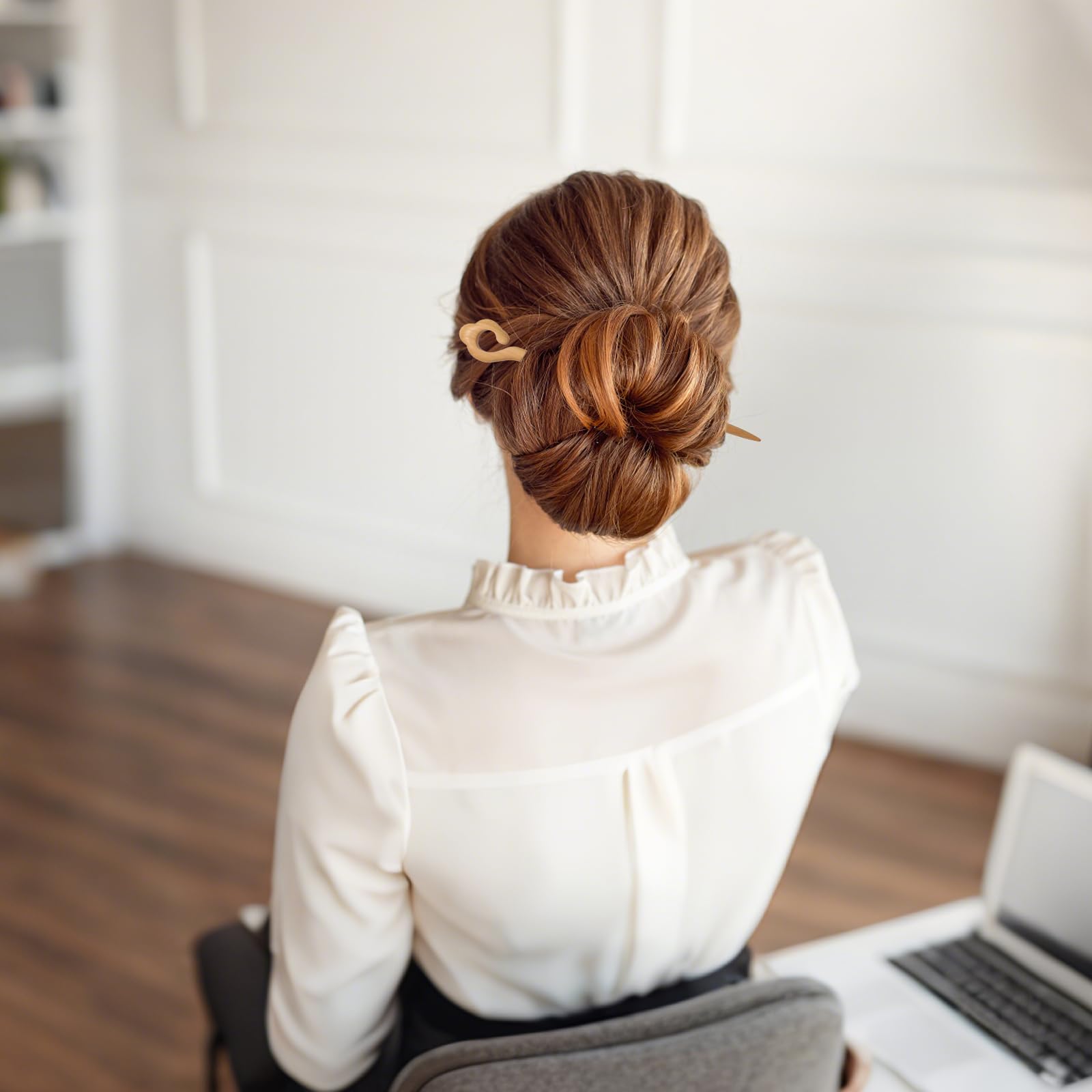Ngdhkd bun-maker sticks transform loose hair into neat updos.