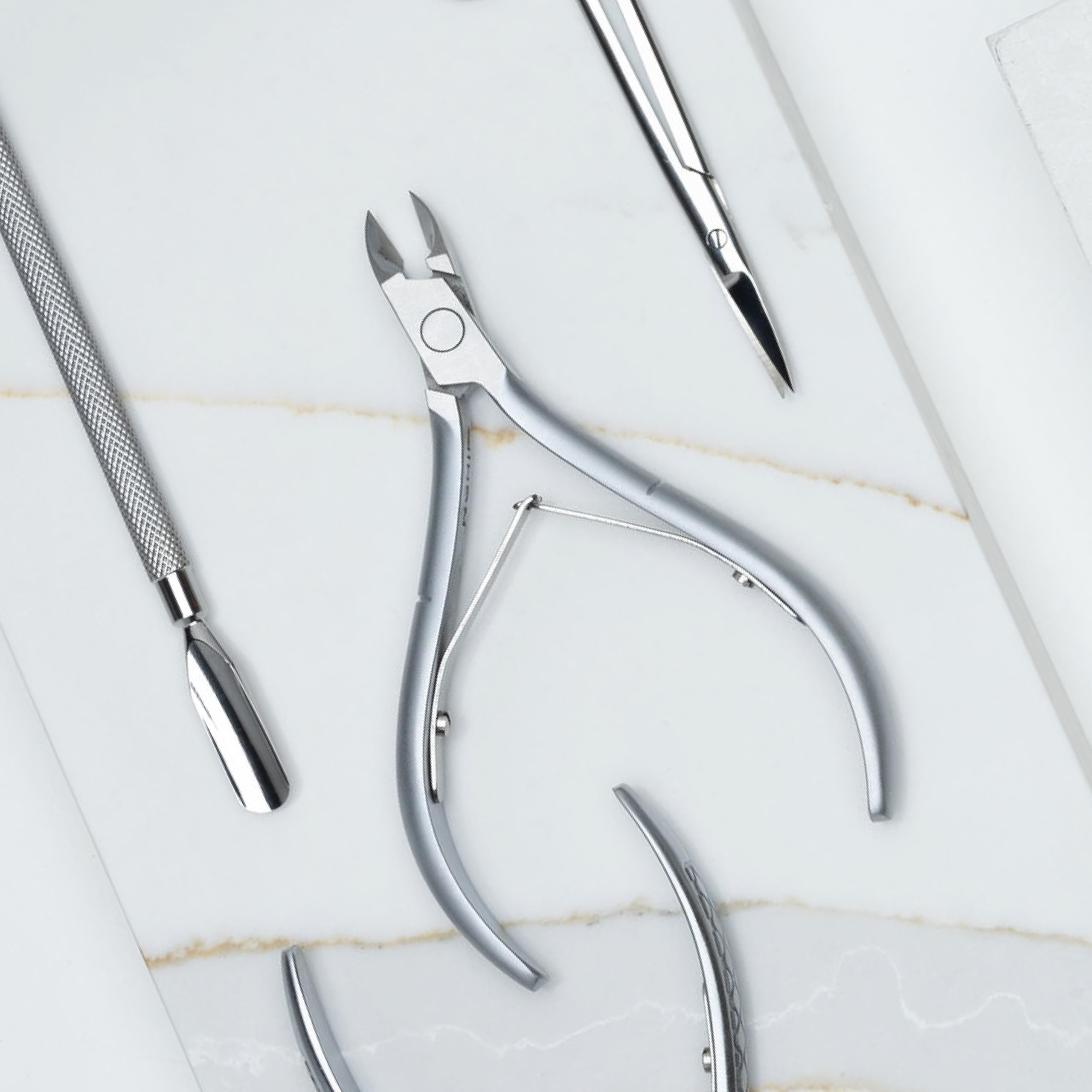 NGHIA Cuticle Nipper D-03 Jaw 14 salon-grade tool for professionals