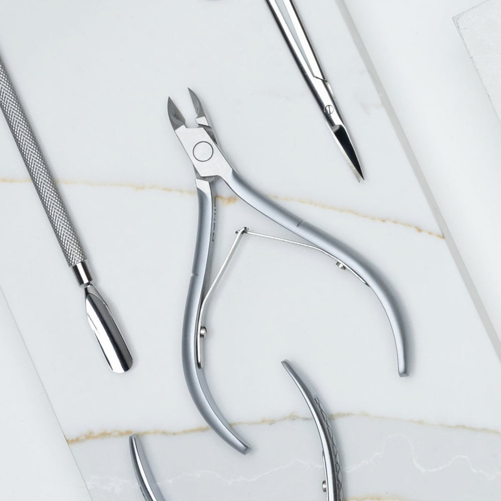 NGHIA Cuticle Nipper D-03 Jaw 14 salon-grade tool for professionals