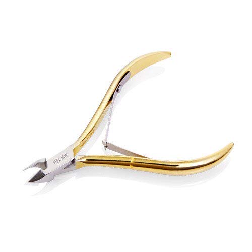 Nghia nail cuticle trimmer C-118 setup-angle image illustrating grooming routine