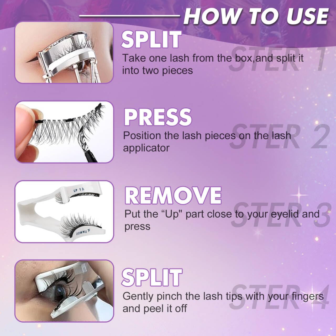 NGWDBA Hunnyfit care tips to keep lashes reusable and durable.