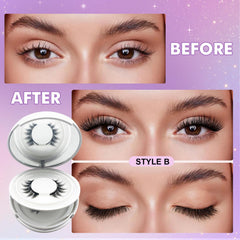 NGWDBA Hunnyfit lashes close-up fiber detail for soft natural blend.