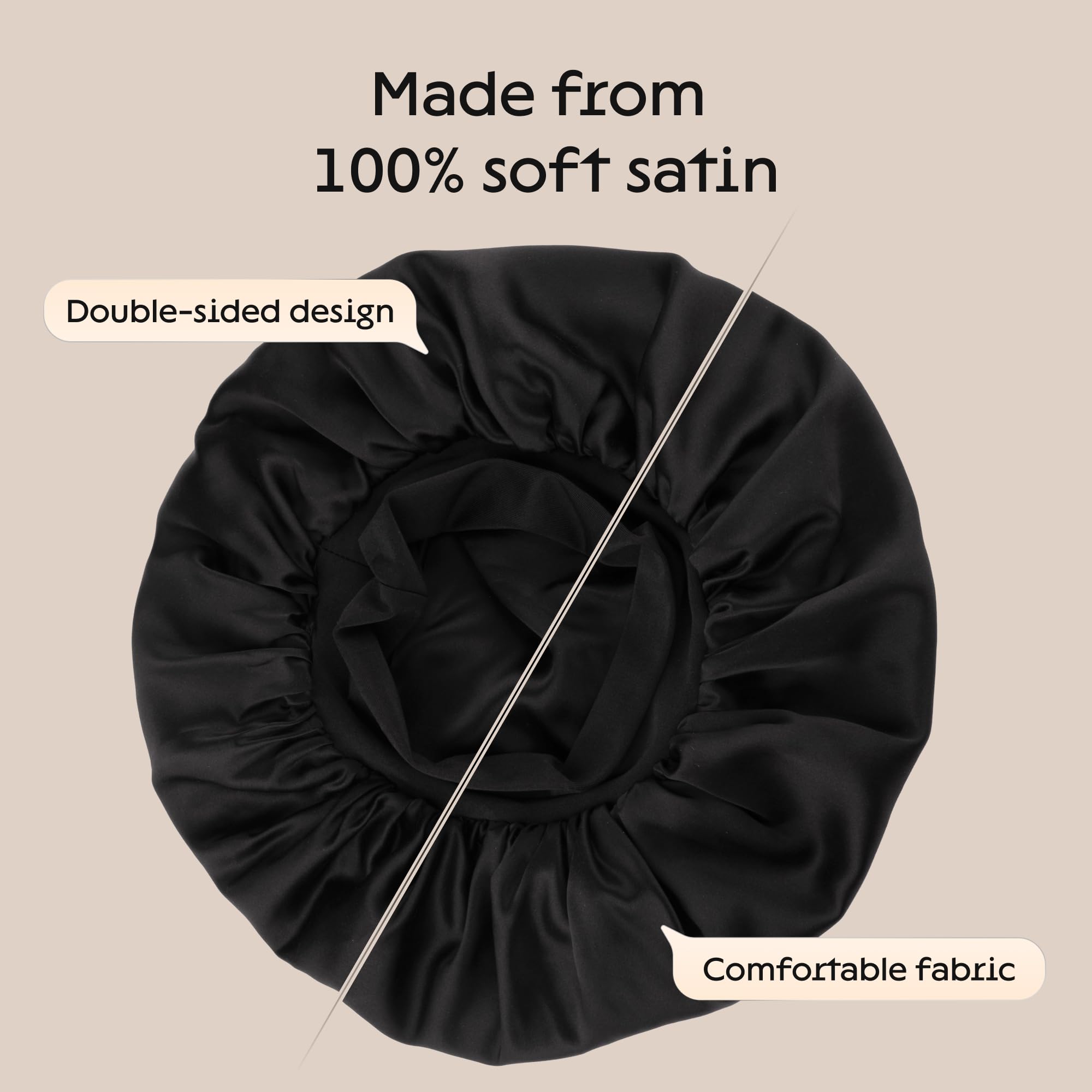 Niagara Satin Bonnet packaging indicating gift-ready presentation.