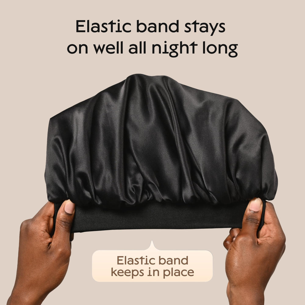 Niagara Satin Bonnet reversible design with dual look options.