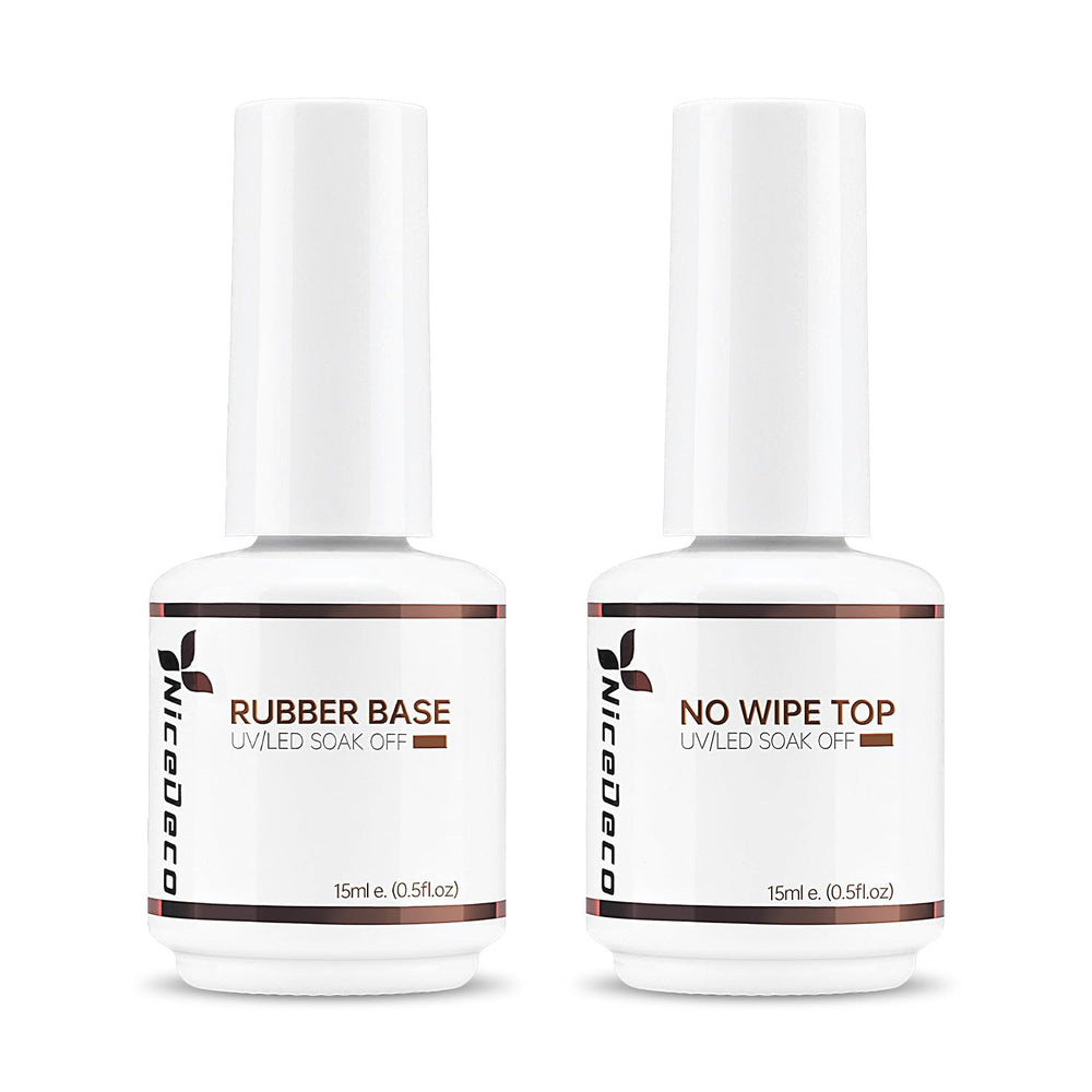 Nicedeco Long-lasting manicure shot suggests 28-plus days of shine under proper use.