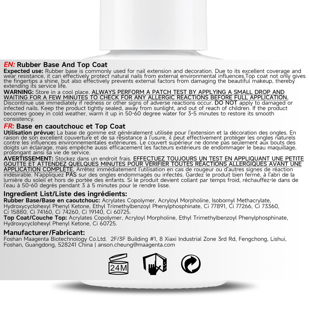 Nicedeco Non-toxic formula close-up reassures safe at-home nail care and care routine.