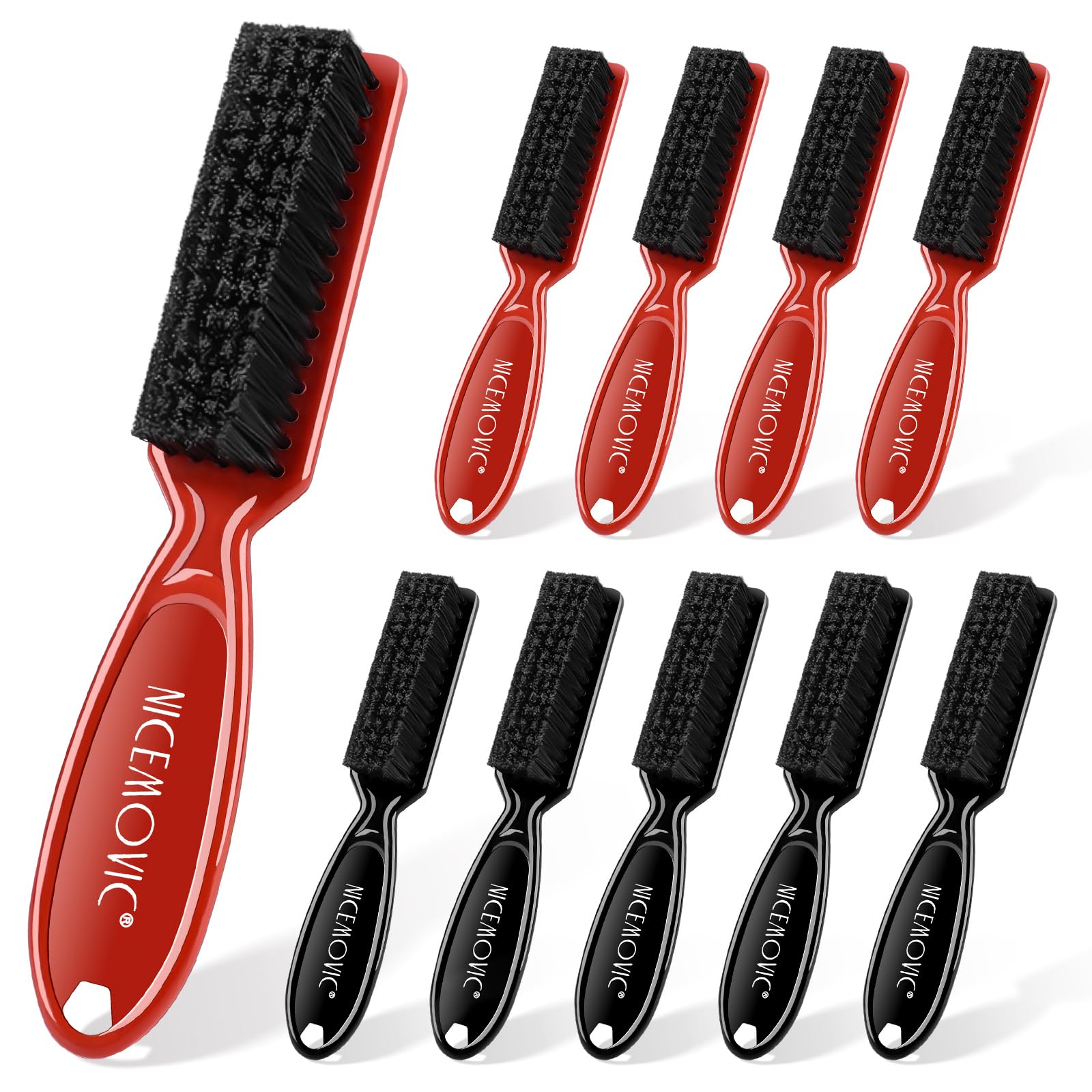 NICEMOVIC cepillo limpieza cuchillas barber anti-deslizante para limpieza precisa