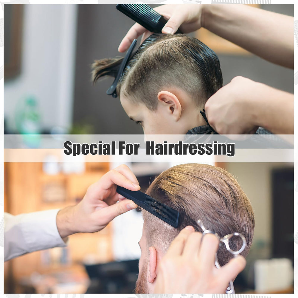 NICEMOVIC hair clips pack secures hair during cuts and fades