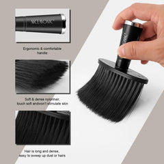 NICEMOVIC wide brush design demonstrates broad cleaning surface for efficient use.