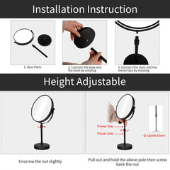 Nicesail-1x-wide-view-side for full-face foundation checks