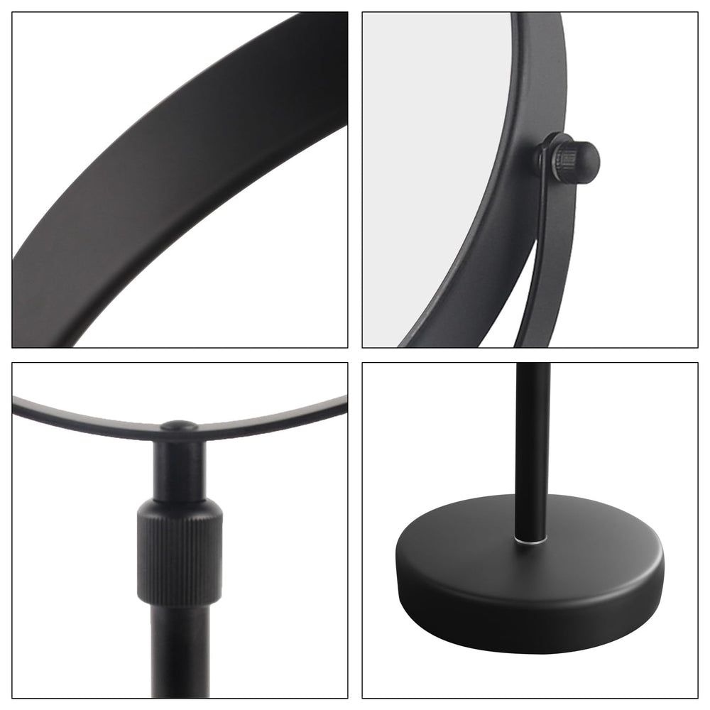 Nicesail-matte-black-finish adds sleek vanity appeal