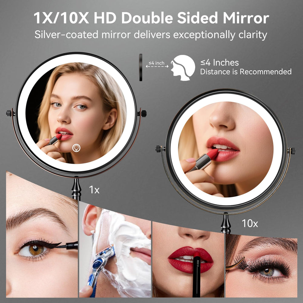 Nicesail LED beads deliver stable, soft illumination for evening makeup routines