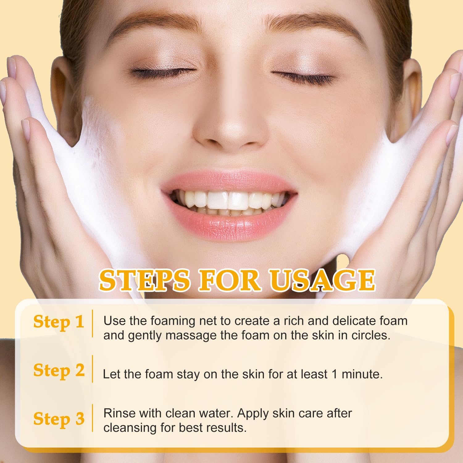 Nicgou Turmeric Glow Soap Bar promoting moisture balance and skin revival.