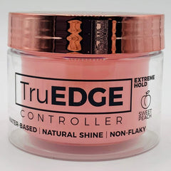 Tyche TruEDGE de Nicka K New York, botella de peinado, control extremo para bordes.
