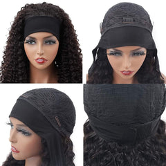 NICMISS Brazilian virgin hair glueless wig for quick wear