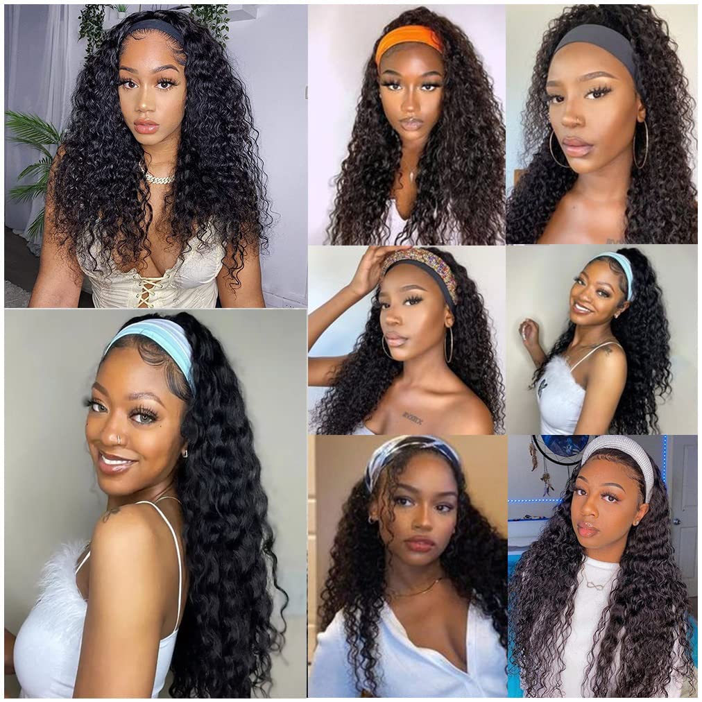 NICMISS headband wig offers effortless wear for Black women
