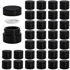 Nicunom 30-pack 5ml sample containers with lids for travel samples