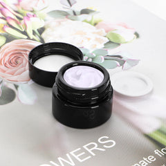 Nicunom airtight screw-on lids with internal liner on clear jar