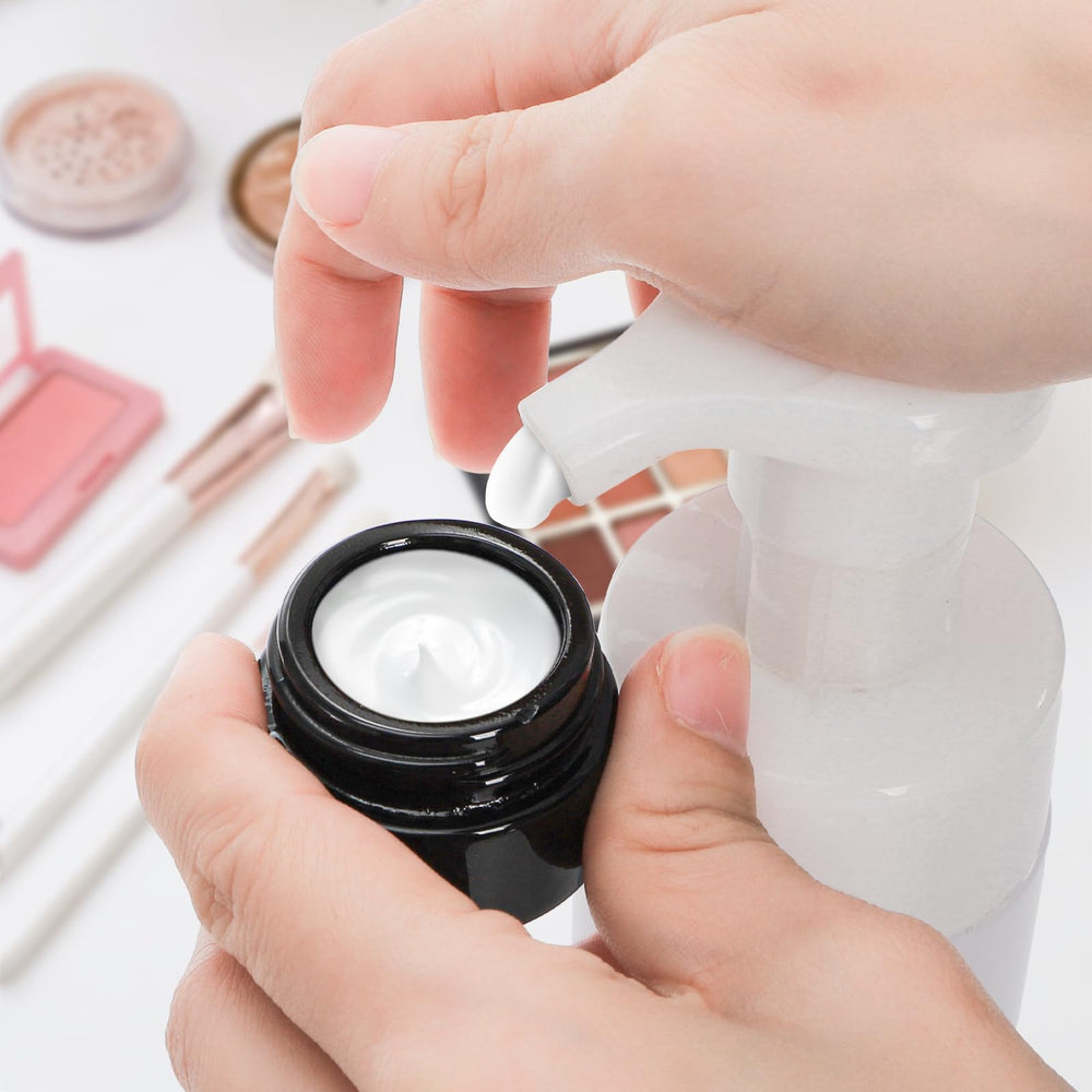 Nicunom compact travel friendly mini container for cosmetics