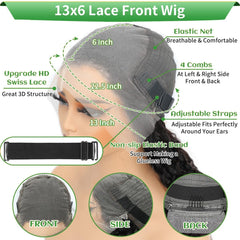 Nidoneld wig cap and adjustments demonstrate secure, comfortable fit.