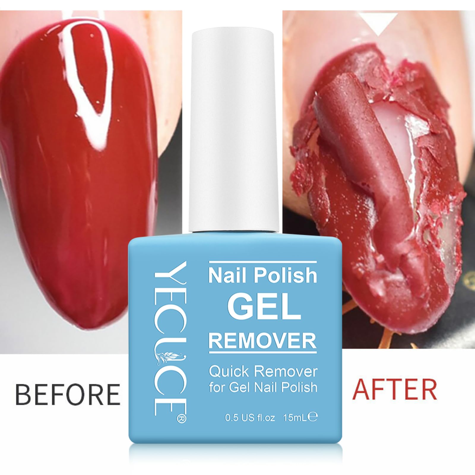 NIFEISHI gel remover application layer gliding on for fast removal