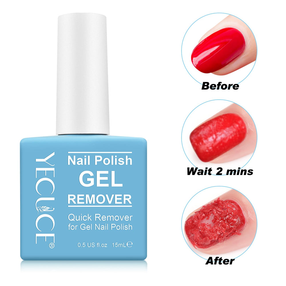 NIFEISHI compact kit fits purse for quick nail refresh