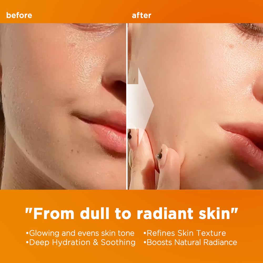 Nightingale C Toning Sleeping Mask application routine demonstrates evening skincare ritual.